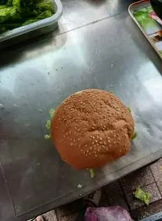 Hình ảnh humbuger Tôm 