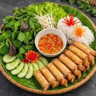 Hình ảnh Ram tôm - 10 cuốn