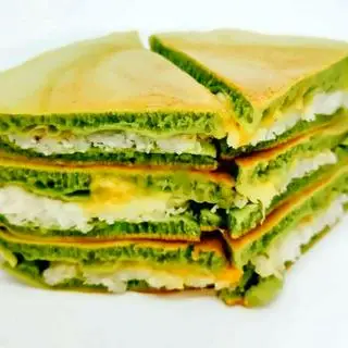 Hình ảnh Bánh dừa - sầu riêng