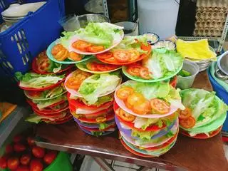 Hình ảnh Rau salad dầu giấm