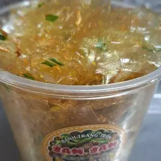 Hình ảnh bánh tráng lắc  rưốc  hành 