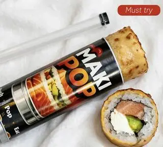 Hình ảnh R2. Salmon Cream Cheese Roll -Cuốn Cá Hồi Cream Cheese