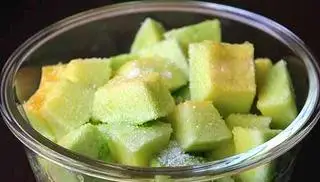 Hình ảnh Dưa gang dầm đường đá
