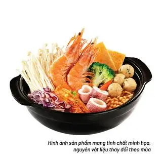 Hình ảnh Mì Kim chi hải sản