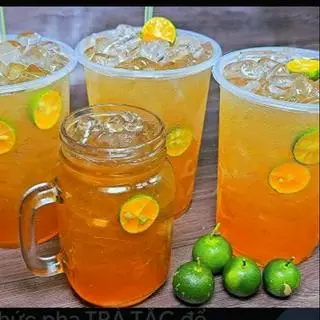 Hình ảnh nước tắc tươi mát 