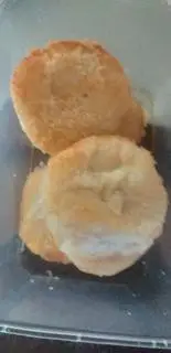 Hình ảnh buger bò tôm tặng 1 nước ngọt