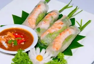 Hình ảnh Gỏi cuốn Tôm 5 cuốn