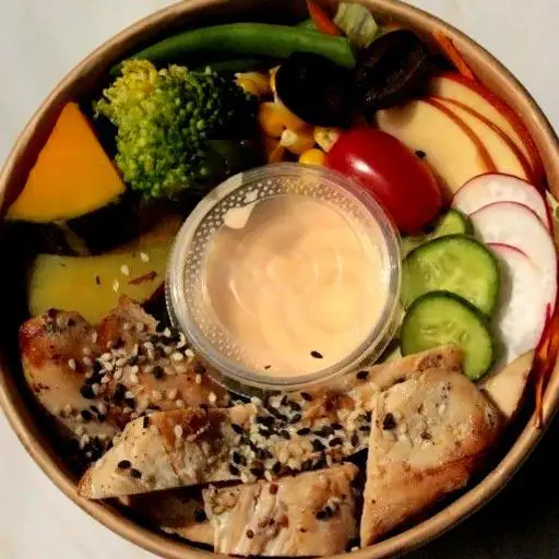 Hình ảnh SL02 - SALAD GÀ