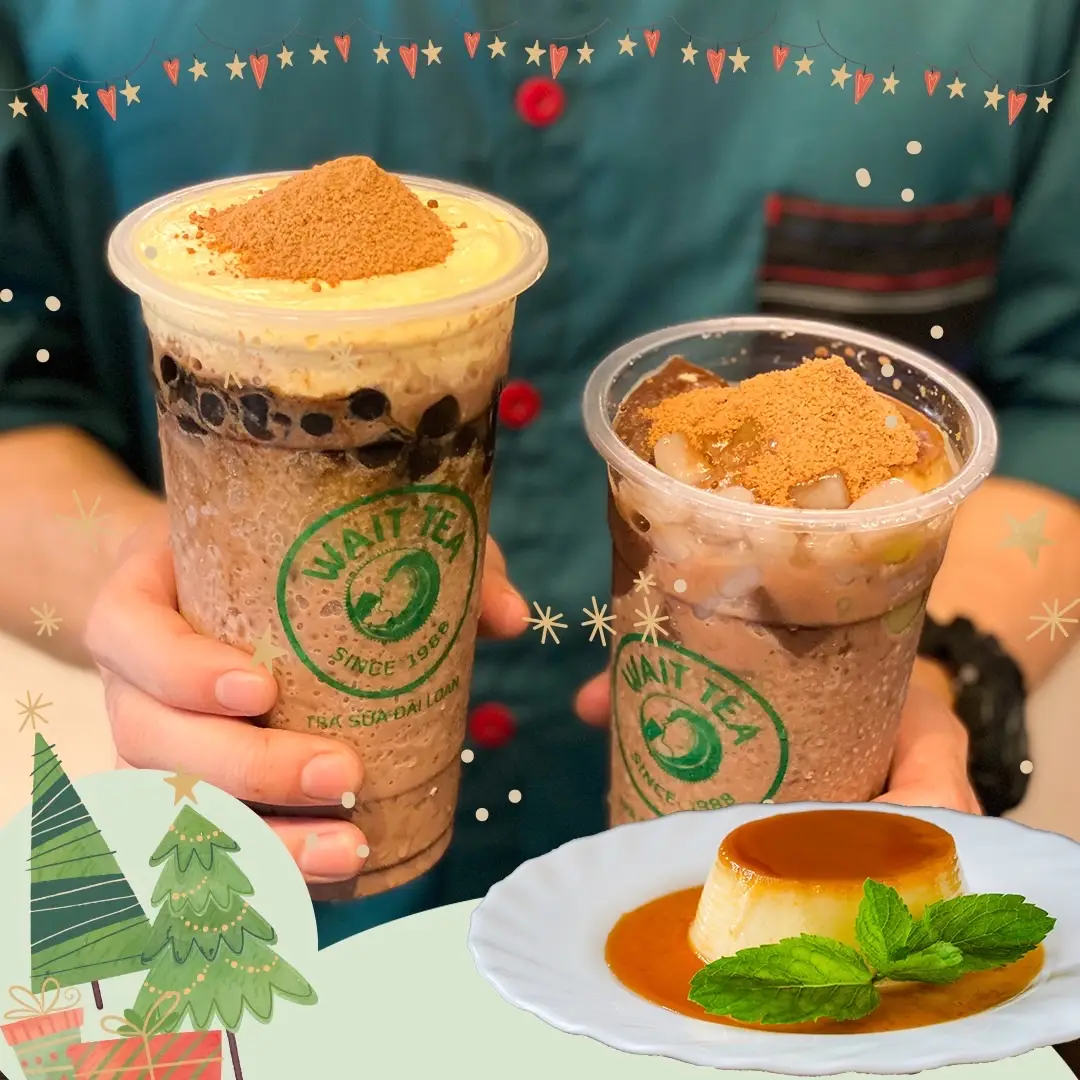 Hình ảnh milo dằm đặc biệt full topping 