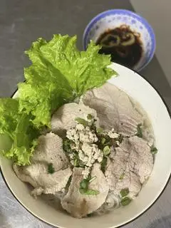 Hình ảnh Mì thịt nạc