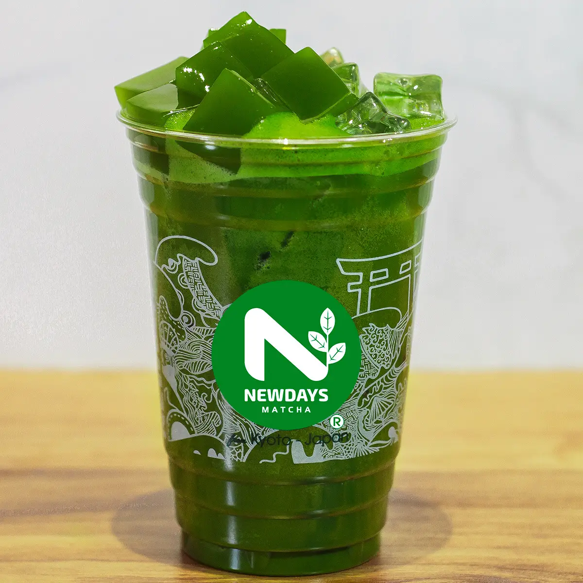 Hình ảnh Matcha Nguyên Vị Premium 2 - 600ml