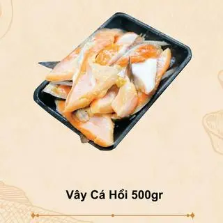 Hình ảnh Vây Cá Hồi 500gr
