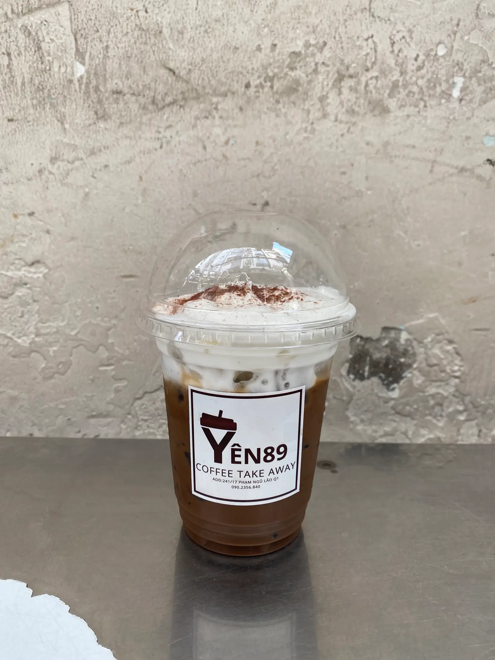 Hình ảnh Cà Phê Kem Muối (Phin)