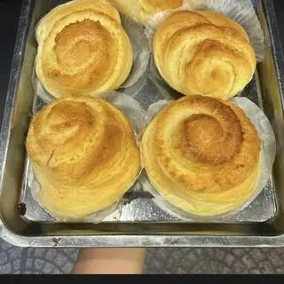 Hình ảnh bánh dừa cuộn