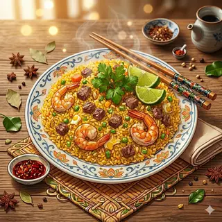 Hình ảnh Cơm Chiên Thập cẩm 