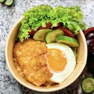 Hình ảnh Ức gà chiên xù - crispy chicken breast