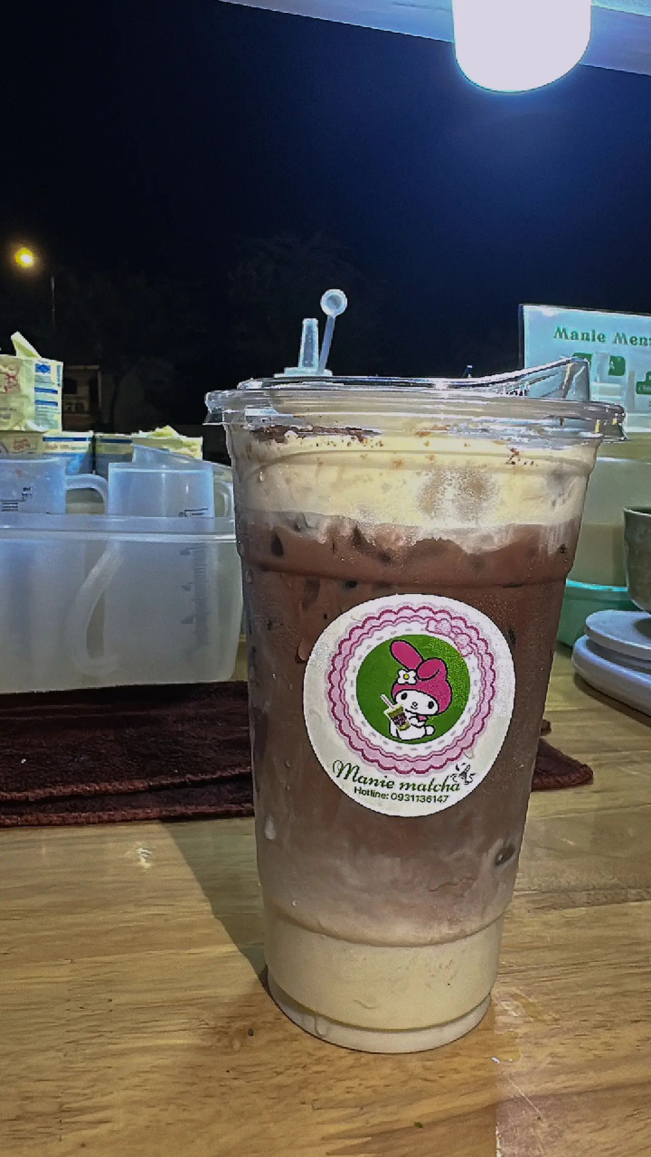 Hình ảnh Cacao latte kem muối