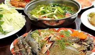 Hình ảnh Lẩu Thái Hải Sản 289k