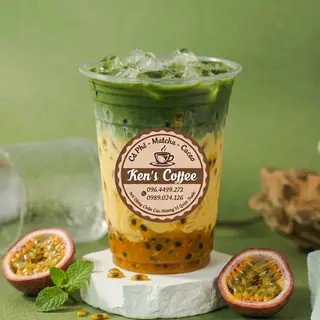 Hình ảnh Matcha chanh dây