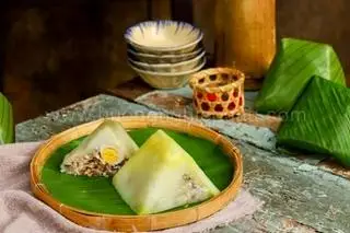 Hình ảnh Bánh Giò Truyền Thống