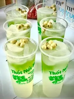 Hình ảnh Nước thốt nốt nguyên chất hạt sen 