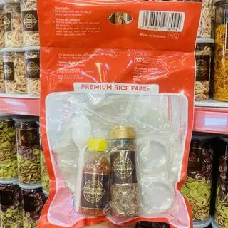 Hình ảnh Combo bánh tráng 05