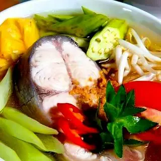 Hình ảnh Cơm Canh Chua Cá Hú