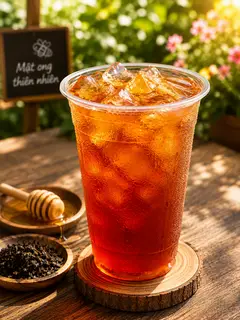 Hình ảnh Hồng trà mật ong 