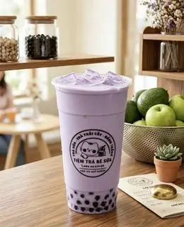 Hình ảnh Trà sữa khoai môn