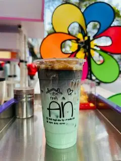 Hình ảnh Cafe sữa bạc hà