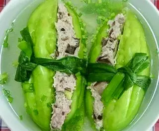 Hình ảnh Canh Khổ Qua Dồn Thịt