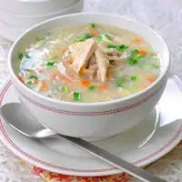 Hình ảnh Cháo gà đùi 