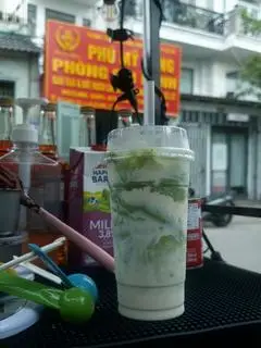 Hình ảnh Matcha phô mai dằm