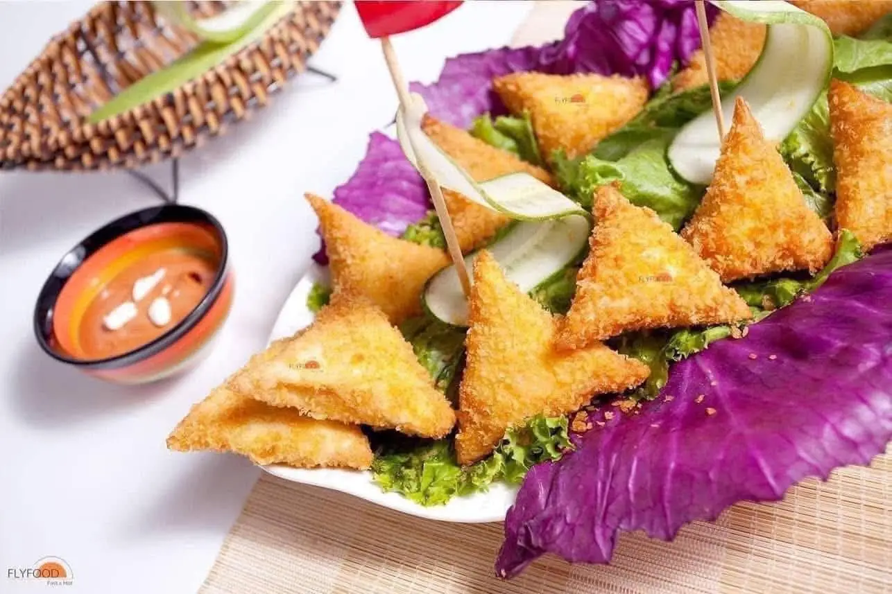 Hình ảnh Chả giò tam giác