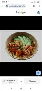 Hình ảnh Mỳ trộn gà viên chiên 
