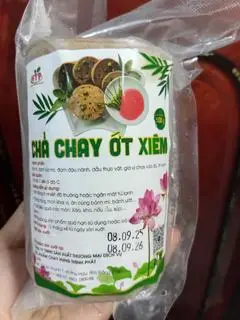 Hình ảnh Chả ớt xiêm xanh muối tiêu