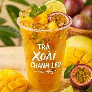 Hình ảnh trà xoài chanh dây
