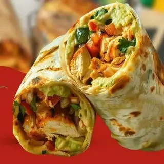 Hình ảnh Tacos Gà Cay Divine Sauce Size L