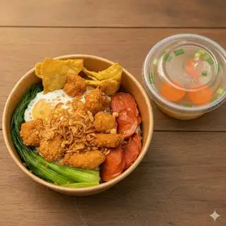 Hình ảnh Mì Trộn Đặc Biệt ( Gà Viên ) 