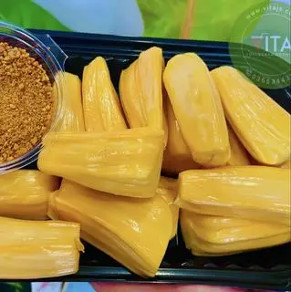 Hình ảnh Mít múi lột sẵn (Hộp 350g)