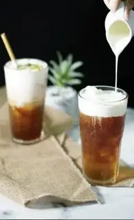Hình ảnh Hồng trà kem muối mặn
