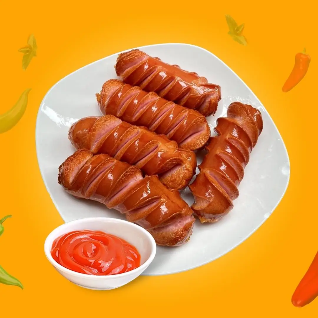 Hình ảnh xúc xích 2c