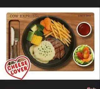 Hình ảnh BC7 - Bò Phủ Phô Mai 400gr - CHEESY STEAK GS