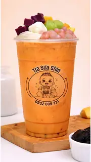 Hình ảnh Trà sữa thái đỏ