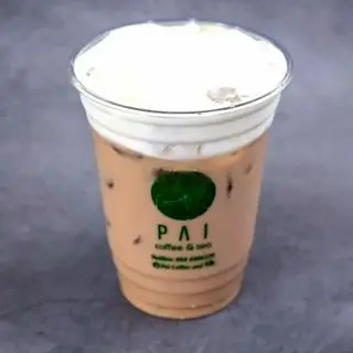 Hình ảnh Trà Sữa Đào Kem Cheese