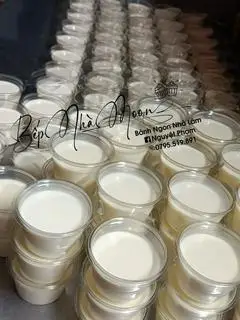Hình ảnh Panna Cotta vị nguyên bản
