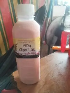 Hình ảnh sữa gạo lức 