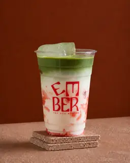 Hình ảnh MATCHA LATTE DÂU