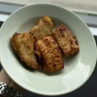 Hình ảnh Cơm phi lê cá basa chiên