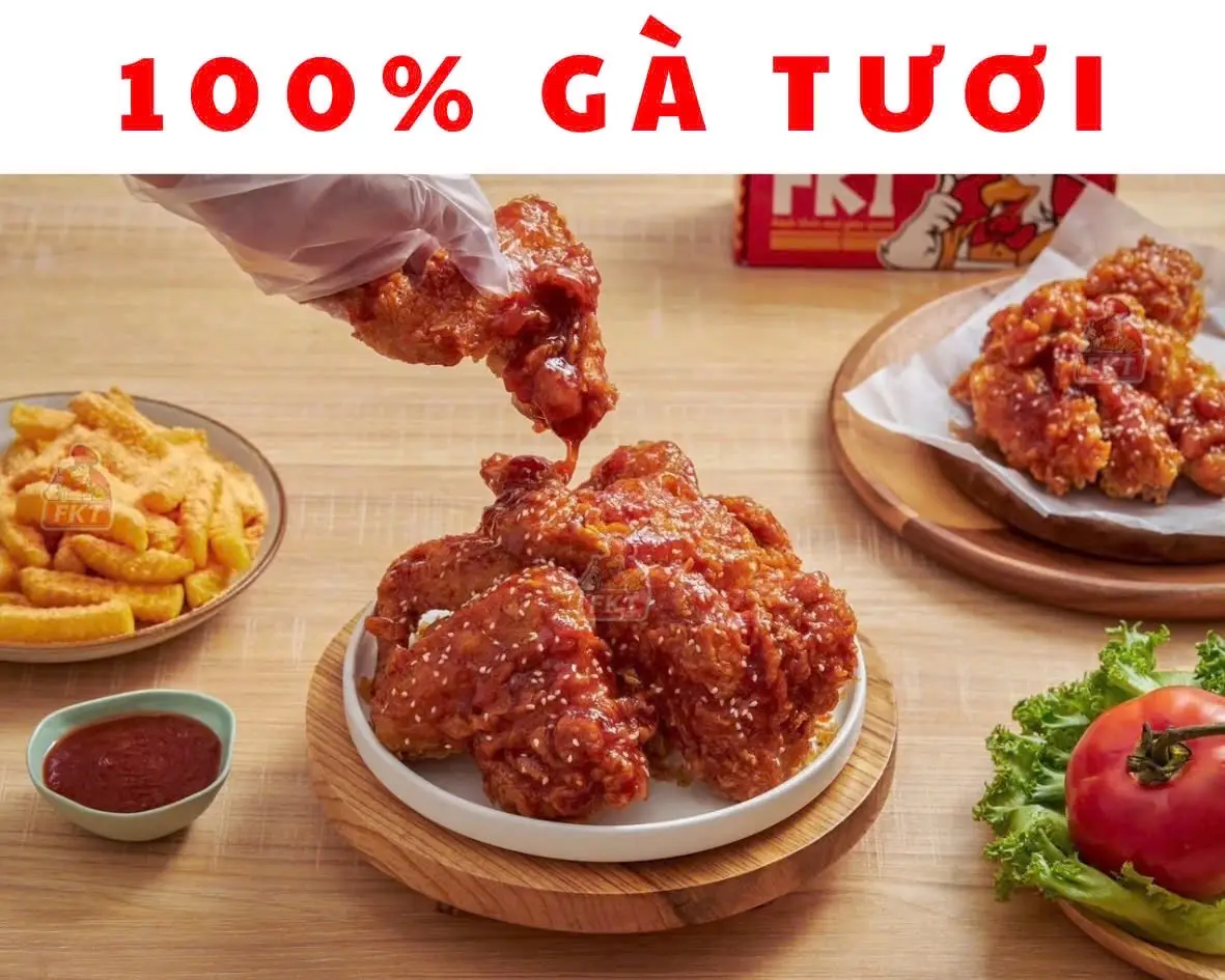 Hình ảnh Combo Gà Rán Ngon (Gà, Khoai, Ăn vặt)